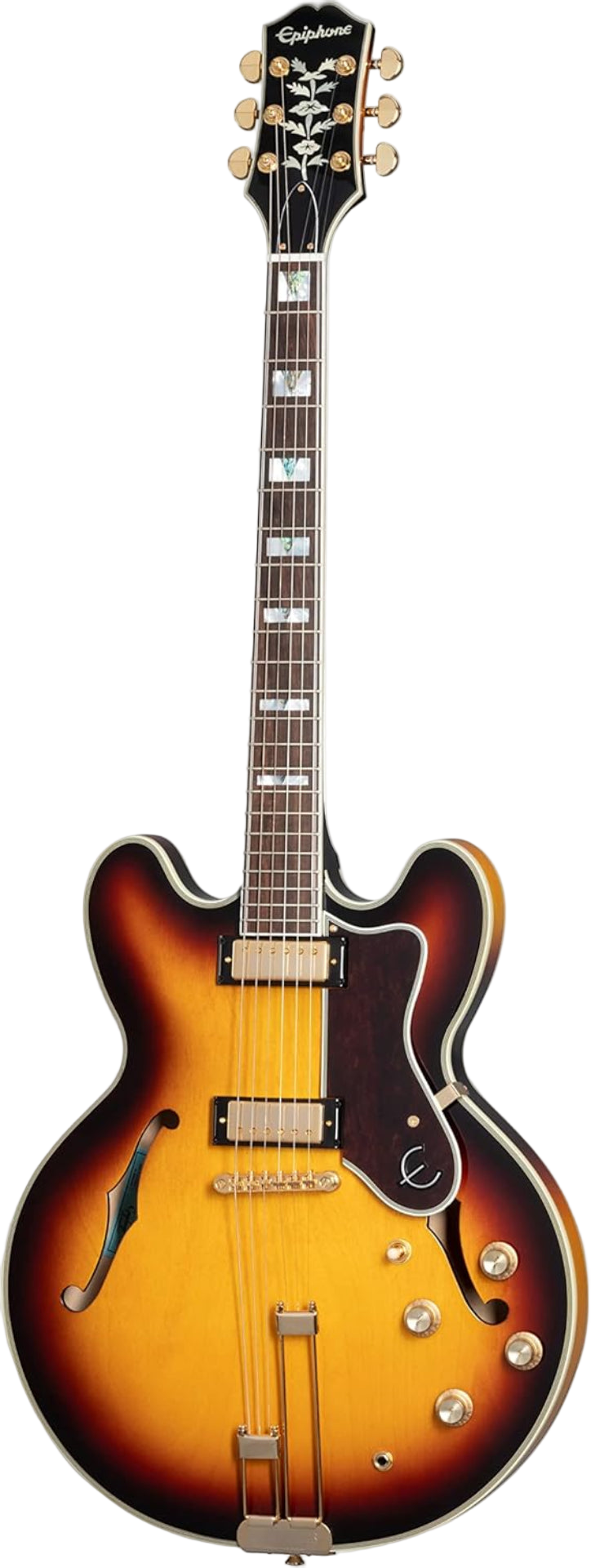 Epiphone Sheraton Frequensator - Vintage Sunburst