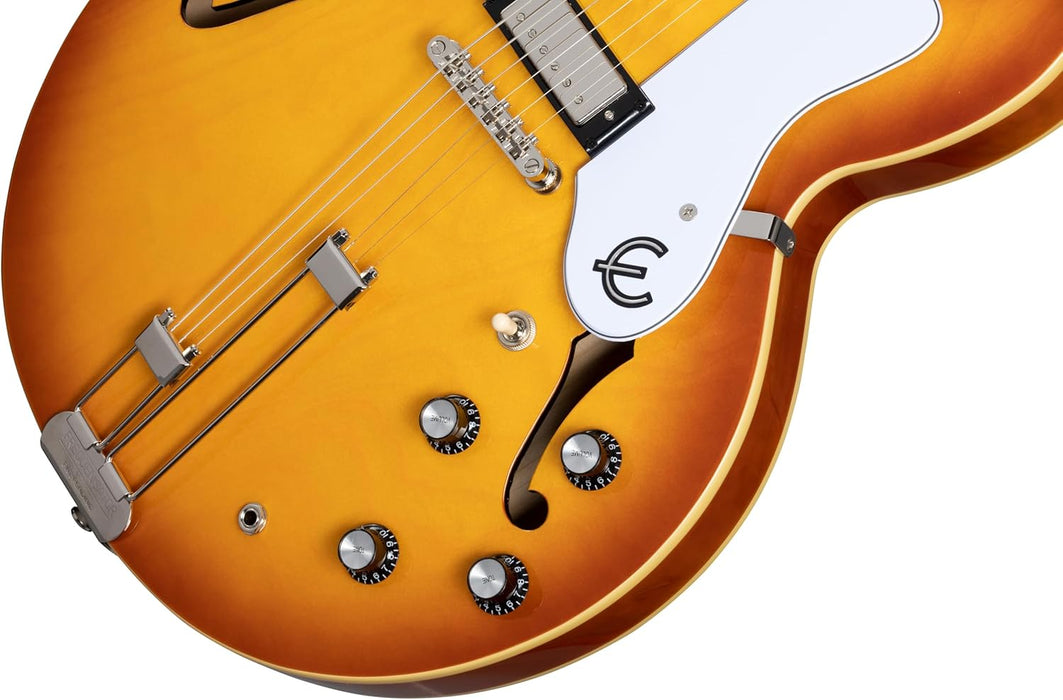 Epiphone Riviera Semi-hollowbody - Royal Tan