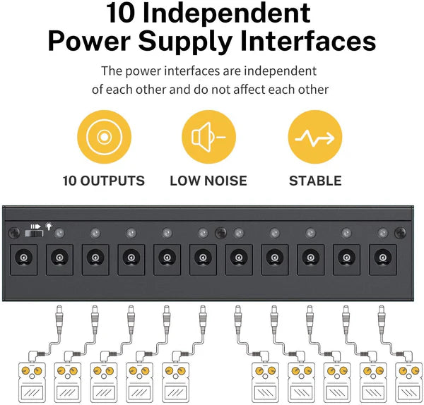 Donner DP-1-10 Power Supply