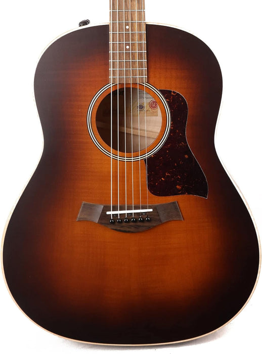 Guitarra acústica/eléctrica Taylor American Dream AD27e Flametop - Madera ahumada 