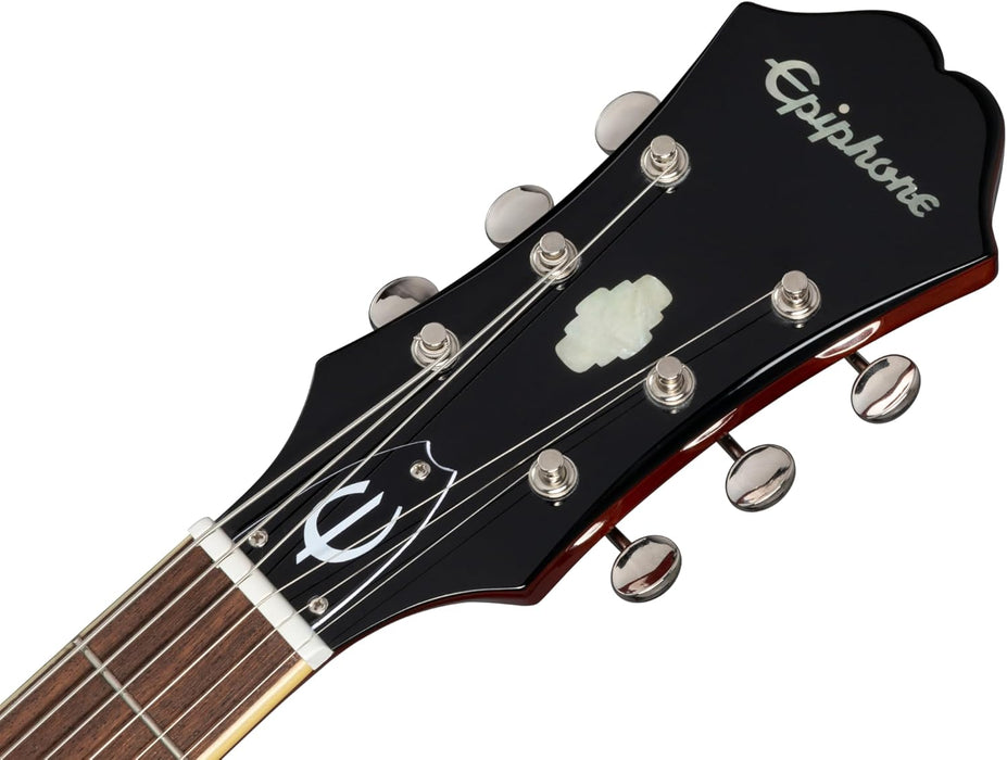 Epiphone Riviera Semi-hollowbody - Royal Tan