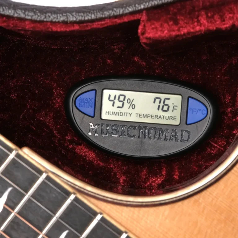 MusicNomad Hone Guitar Hygrometer