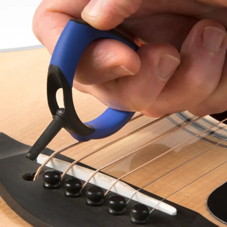 Music Nomad Grip Puller - Premium Bridge Pin Puller