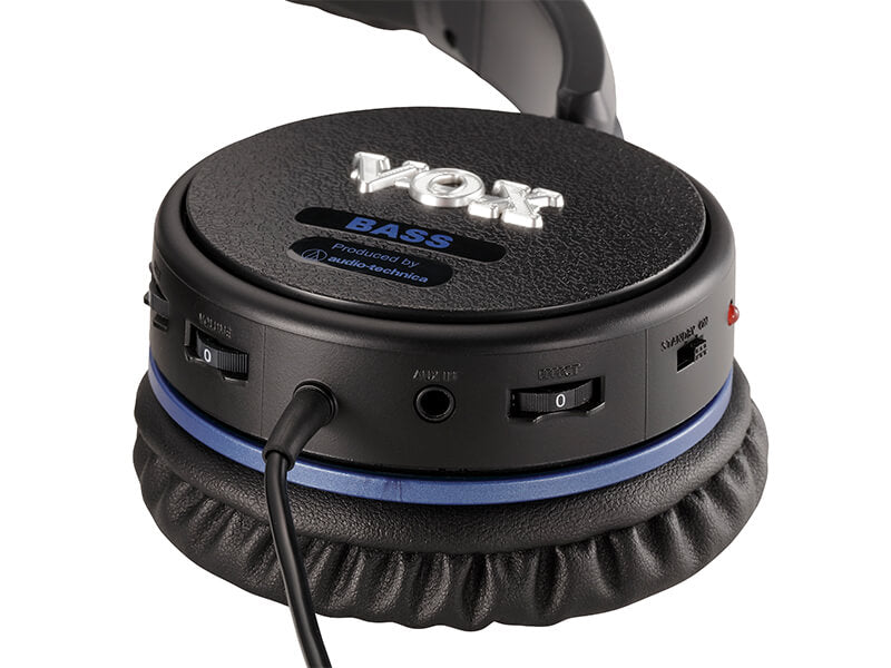 Vox VGH Bass Amplifier Headphones