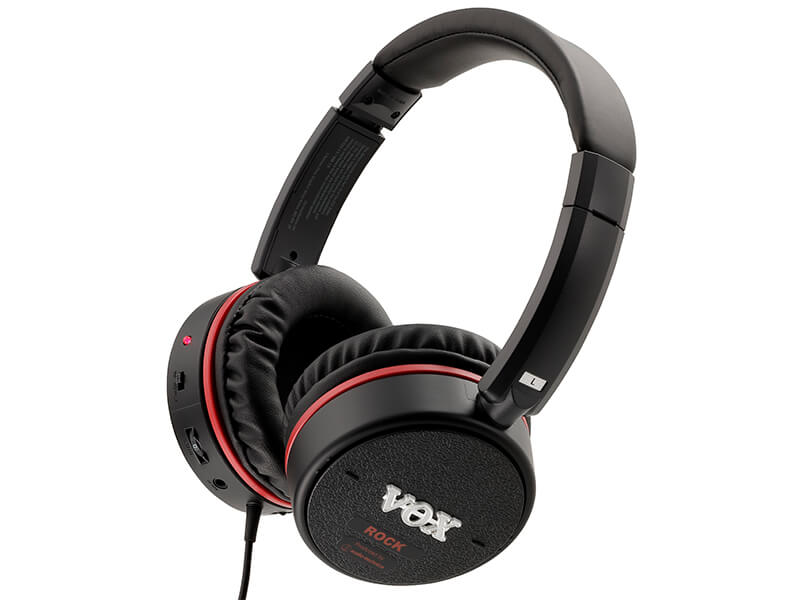 Vox VGH Rock Amplifier Headphones