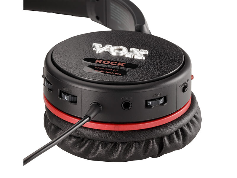 Vox VGH Rock Amplifier Headphones