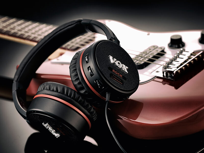 Vox VGH Rock Amplifier Headphones