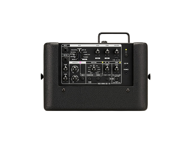 Vox Mini Go 10 - 10-watt Portable Modeling Amp