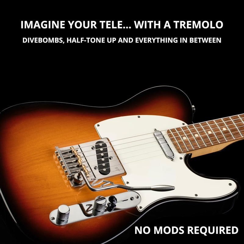 Vega Trem VT2 Classic Tremolo - Without Logo