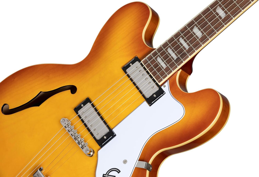 Epiphone Riviera Semi-hollowbody - Royal Tan