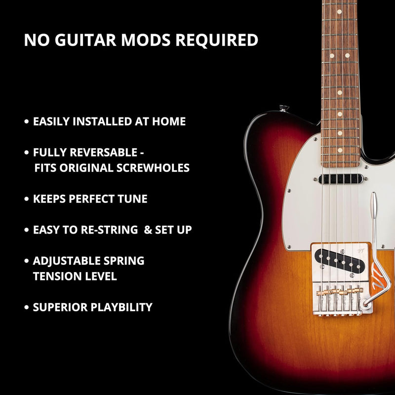 Vega Trem VT2 Classic Tremolo - Without Logo