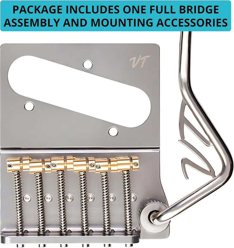 Vega Trem VT2 Classic Tremolo - Without Logo