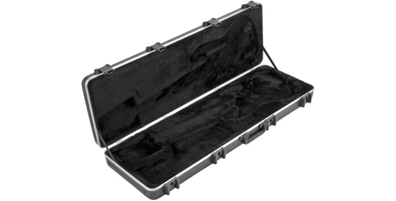 SKB Pro Rectangular Electric Bass Hardshell Case (Precision & Jazz)