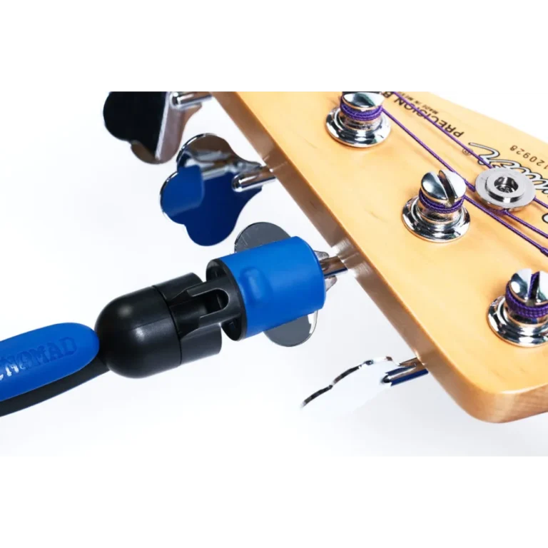 MusicNomad Grip One All-in-one String Winder, Cutter, Puller
