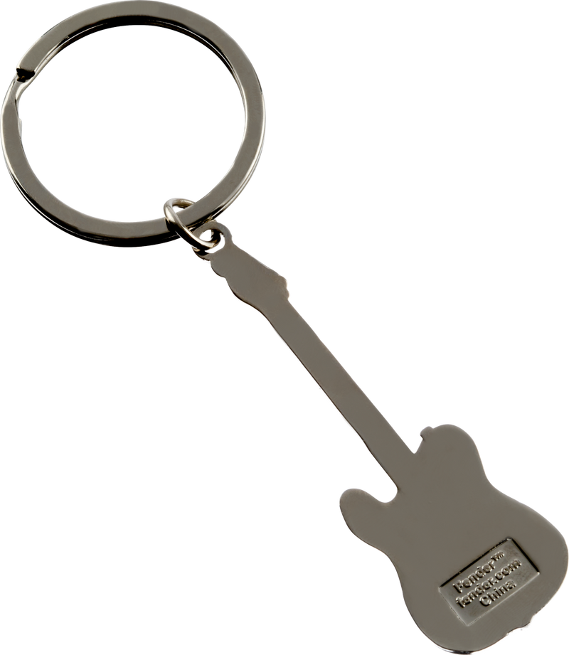 Fender Strat Keychain - Black