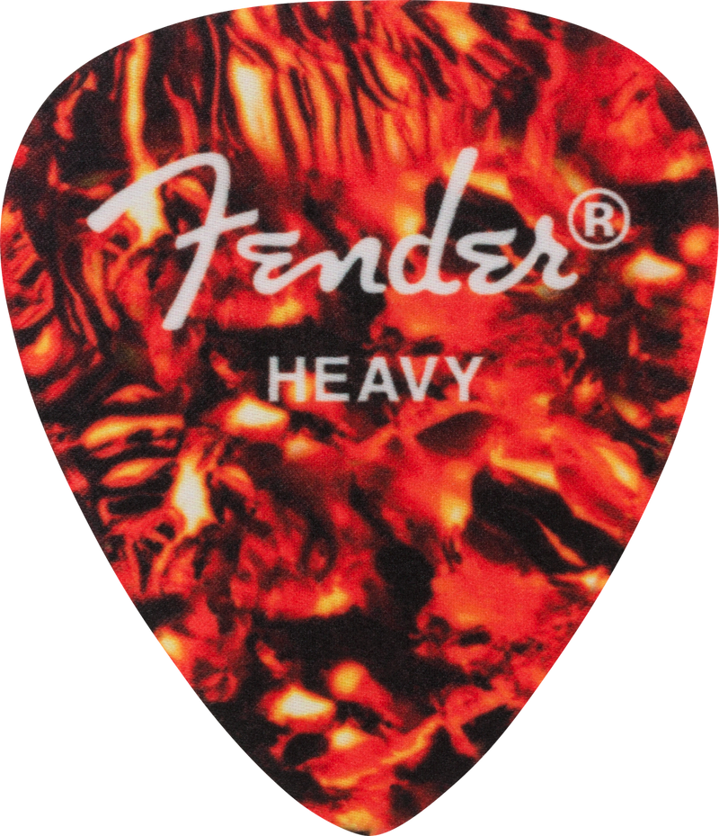 Fender Heavy Pick Patch - Tortoise Shell