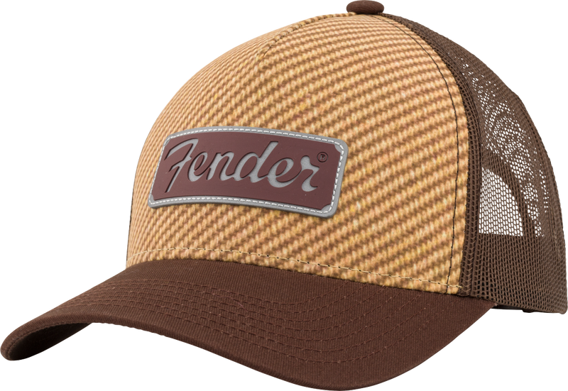 Fender Tweed Hat - Brown