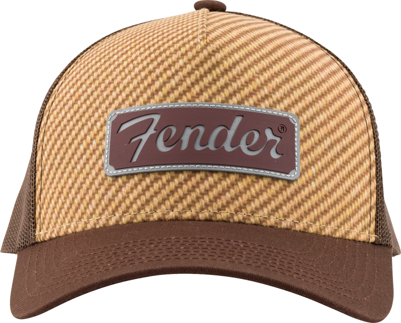 Fender Tweed Hat - Brown