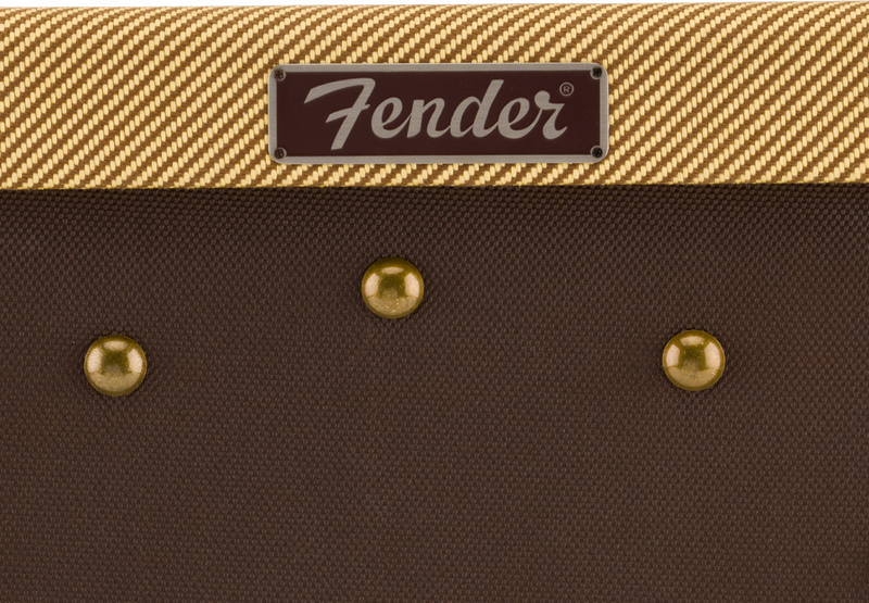 Fender Tweed Clock