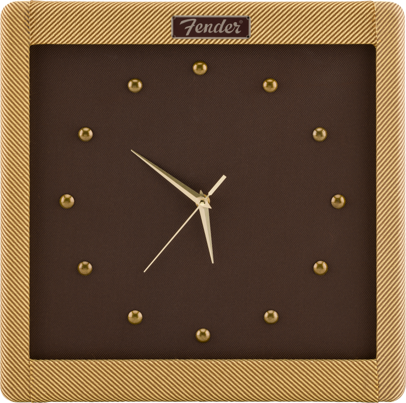 Fender Tweed Clock