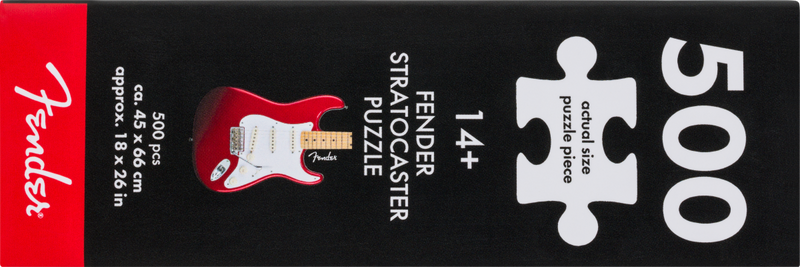 Fender Stratocaster Puzzle