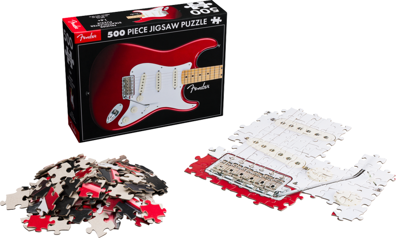 Fender Stratocaster Puzzle