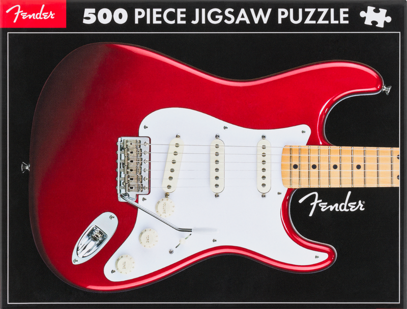 Fender Stratocaster Puzzle