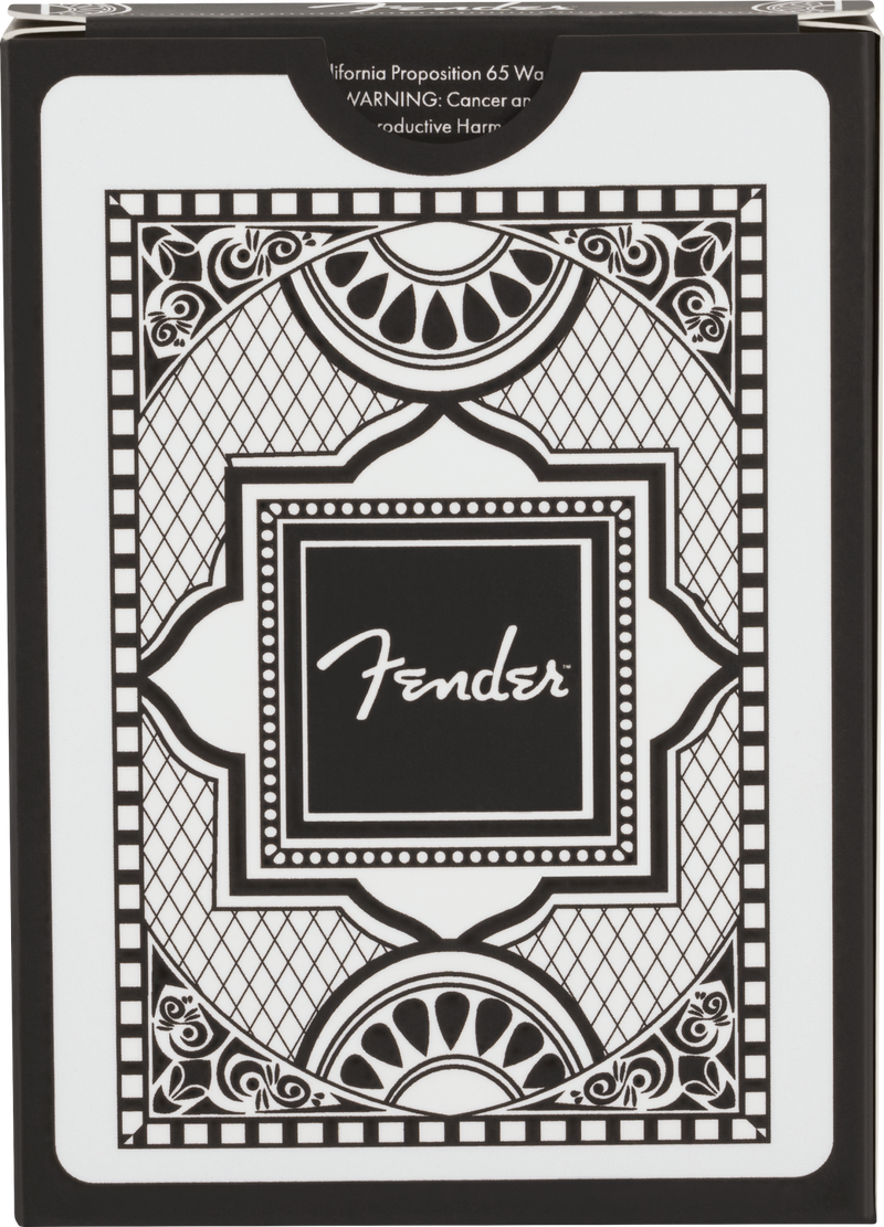 Fender Playing Cards