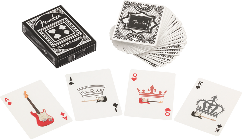 Fender Playing Cards