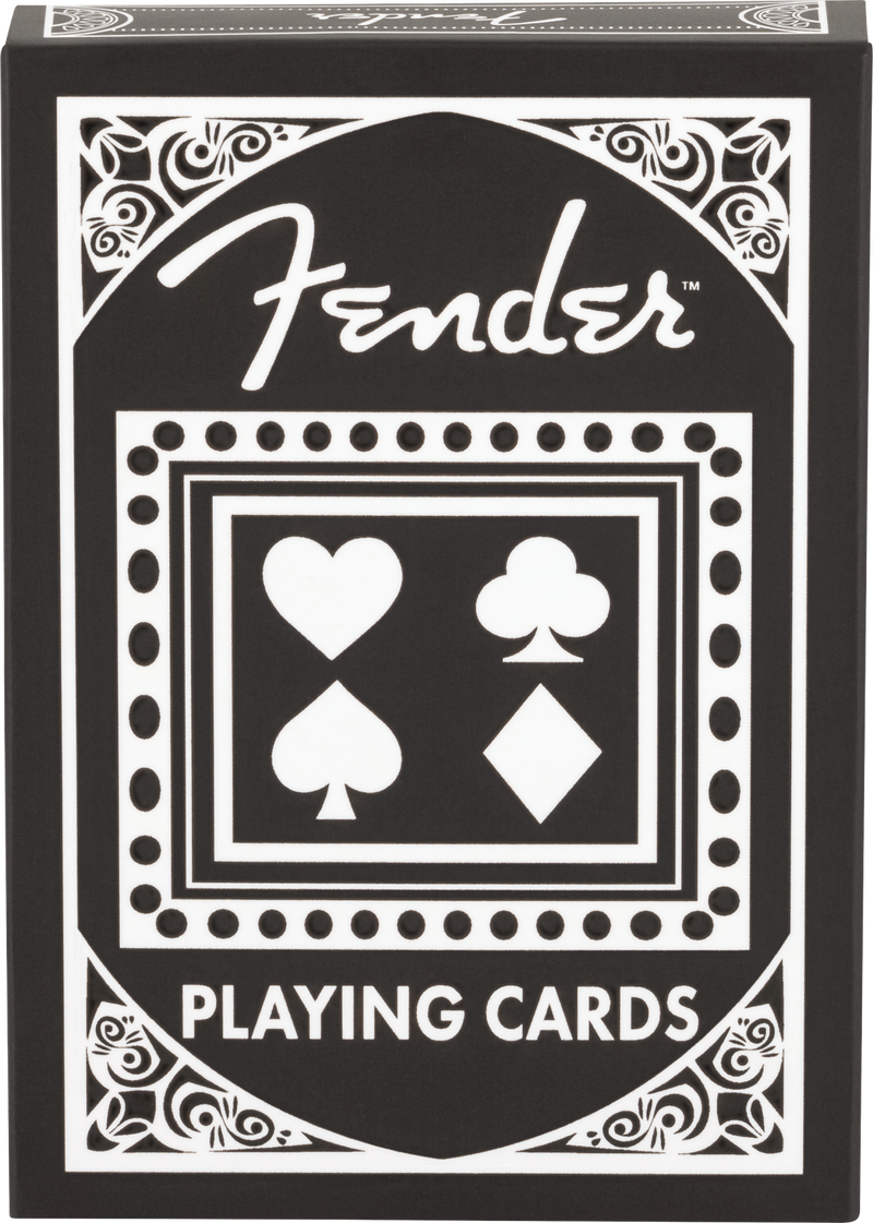 Fender Playing Cards