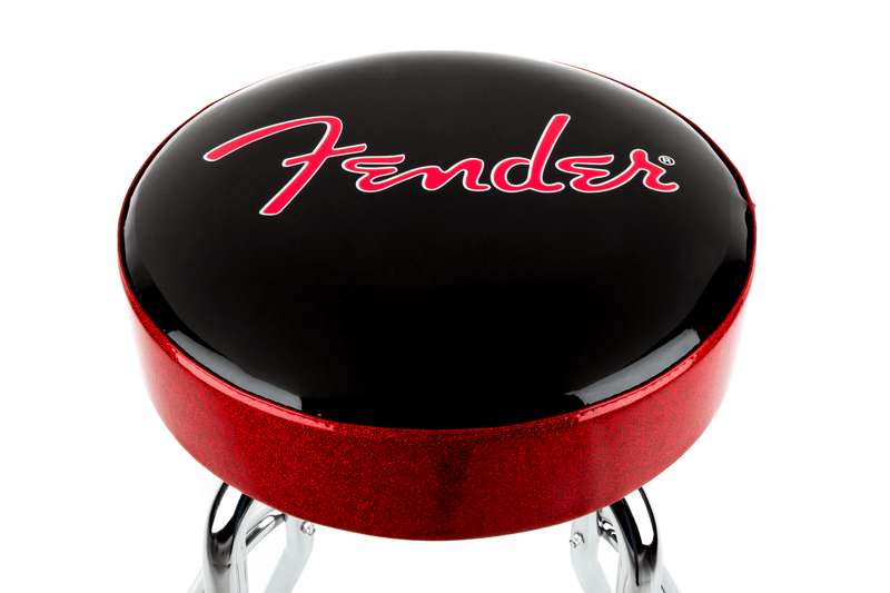 Fender Red Sparkle Barstool 24"