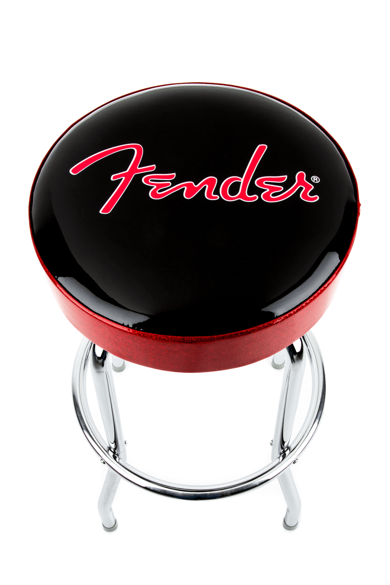 Fender Red Sparkle Barstool 24"