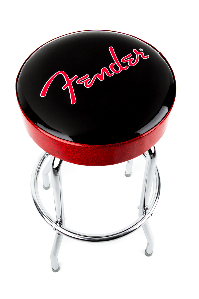 Fender Red Sparkle Barstool 24"