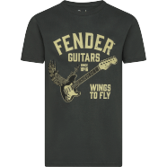 Fender Wings to Fly T-shirt - Medium