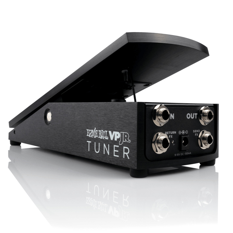 Ernie Ball VPJR Tuner / Volume Pedal - Black