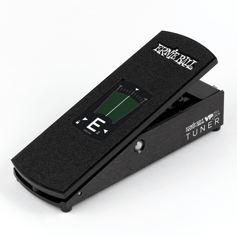 Ernie Ball VPJR Tuner / Volume Pedal - Black