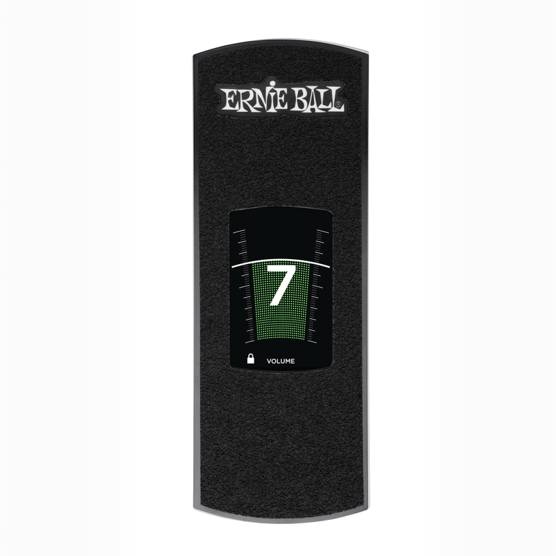 Ernie Ball VPJR Tuner / Volume Pedal - Black