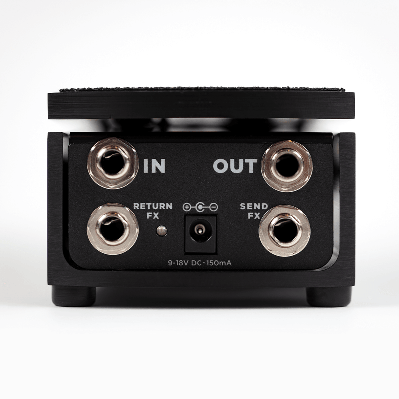 Ernie Ball VPJR Tuner / Volume Pedal - Black