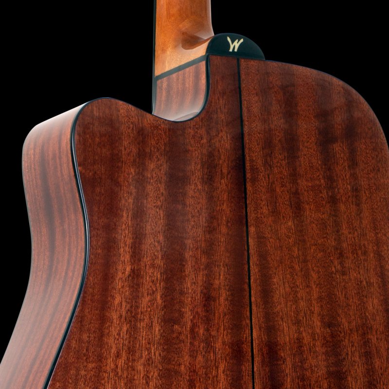 Washburn AD5CEPACK-A Apprentice Dreadnought Acoustic Electric Guitar Pack