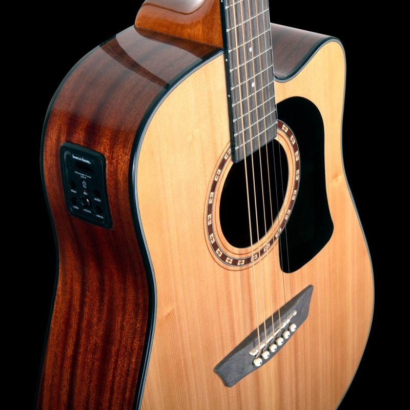 Washburn AD5CEPACK-A Apprentice Dreadnought Acoustic Electric Guitar Pack