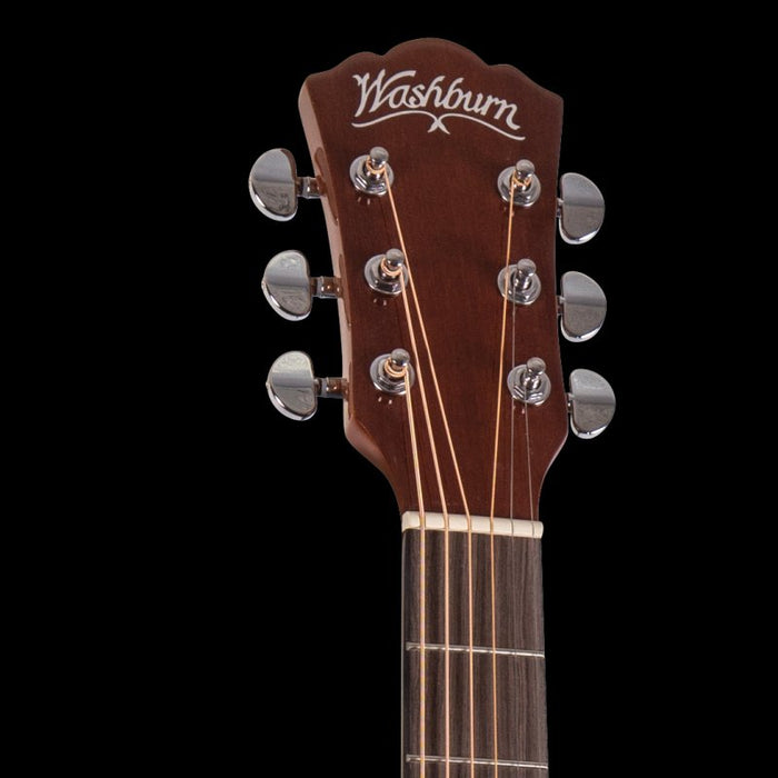 Washburn AD5CEPACK-A Apprentice Dreadnought Acoustic Electric Guitar Pack