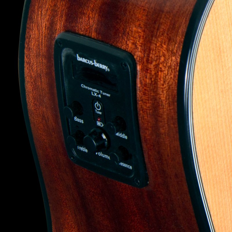 Washburn AD5CEPACK-A Apprentice Dreadnought Acoustic Electric Guitar Pack