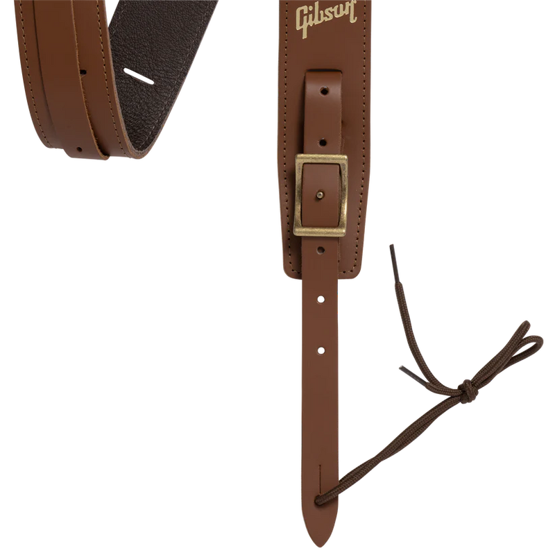 Gibson The Troubadour Guitar Strap - Brown