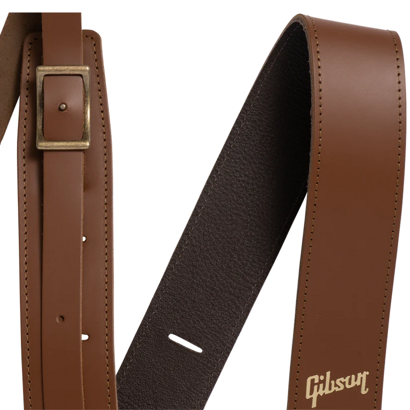 Gibson The Troubadour Guitar Strap - Brown