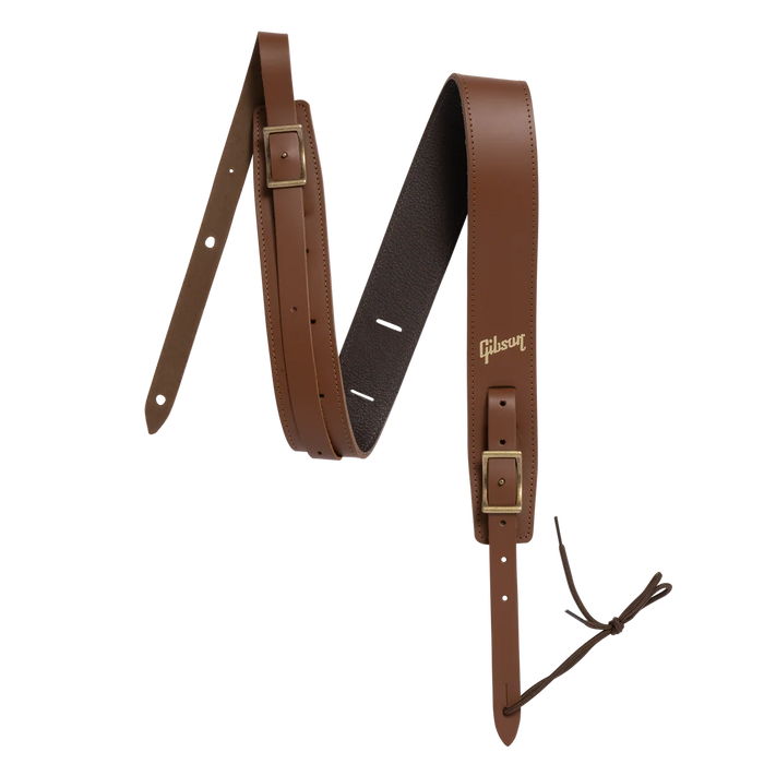 Gibson The Troubadour Guitar Strap - Brown