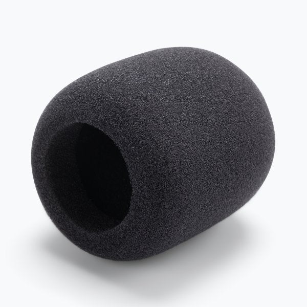 On Stage Black Windscreen 5-Pack