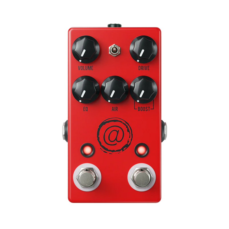 JHS AT+ Andy Timmons Drive V2 Overdrive Pedal - Red