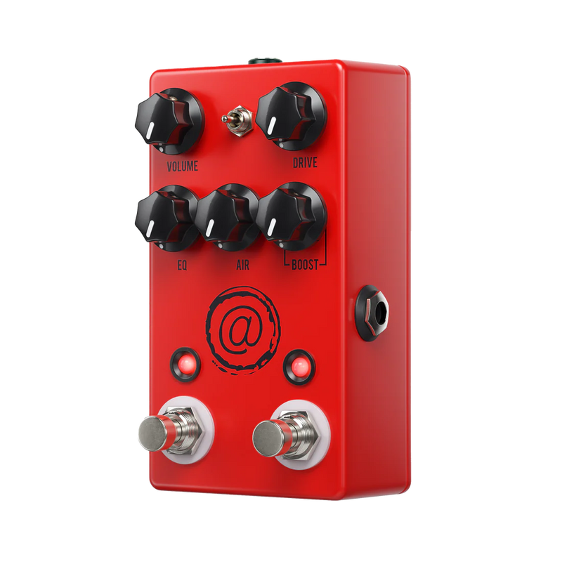 JHS AT+ Andy Timmons Drive V2 Overdrive Pedal - Red