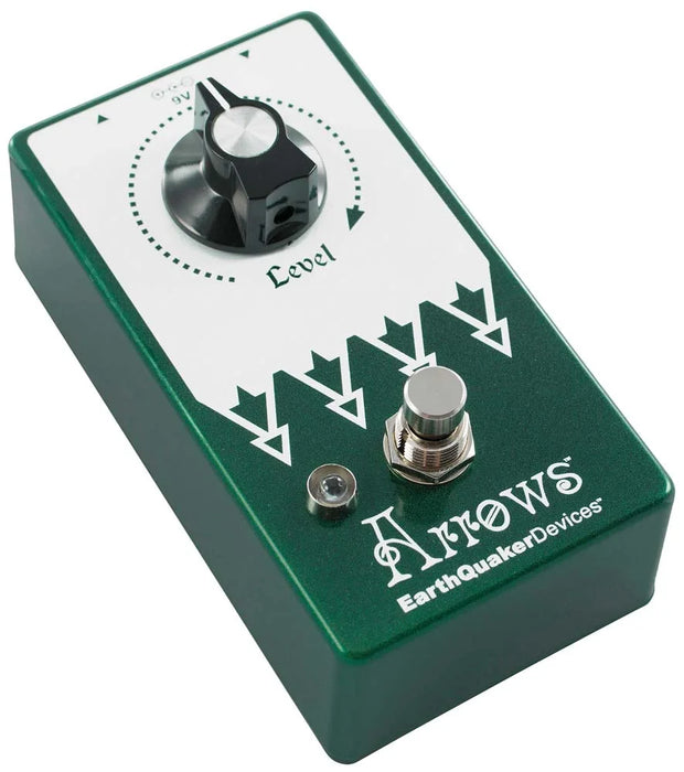 EarthQuaker Devices Arrows V2 Preamp Booster