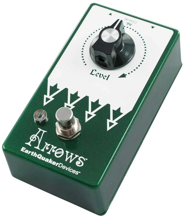 EarthQuaker Devices Arrows V2 Preamp Booster